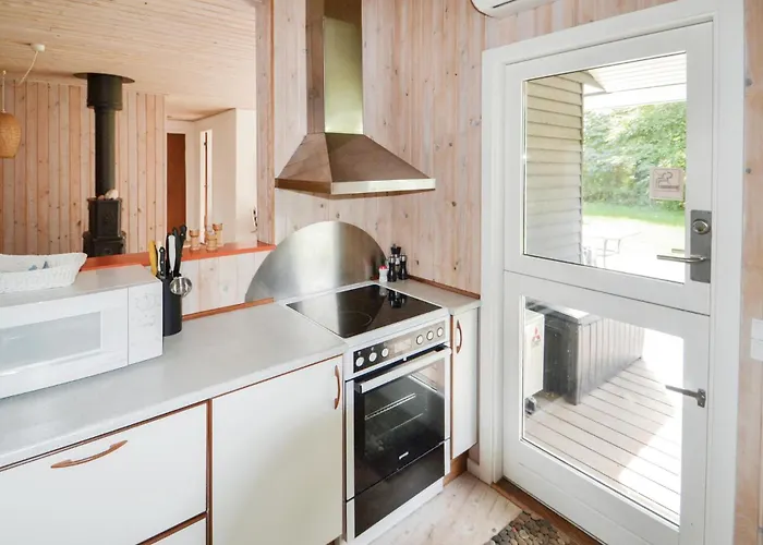 Casa de Férias Three-bedroom In Glesborg
