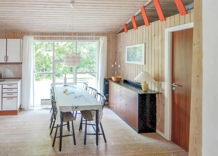 Casa de Férias Three-bedroom In Glesborg